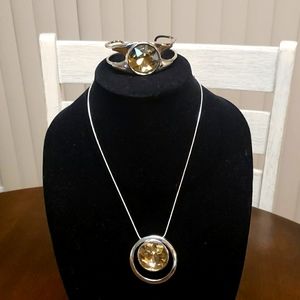 White House Black Market Necklace and Bracelet*